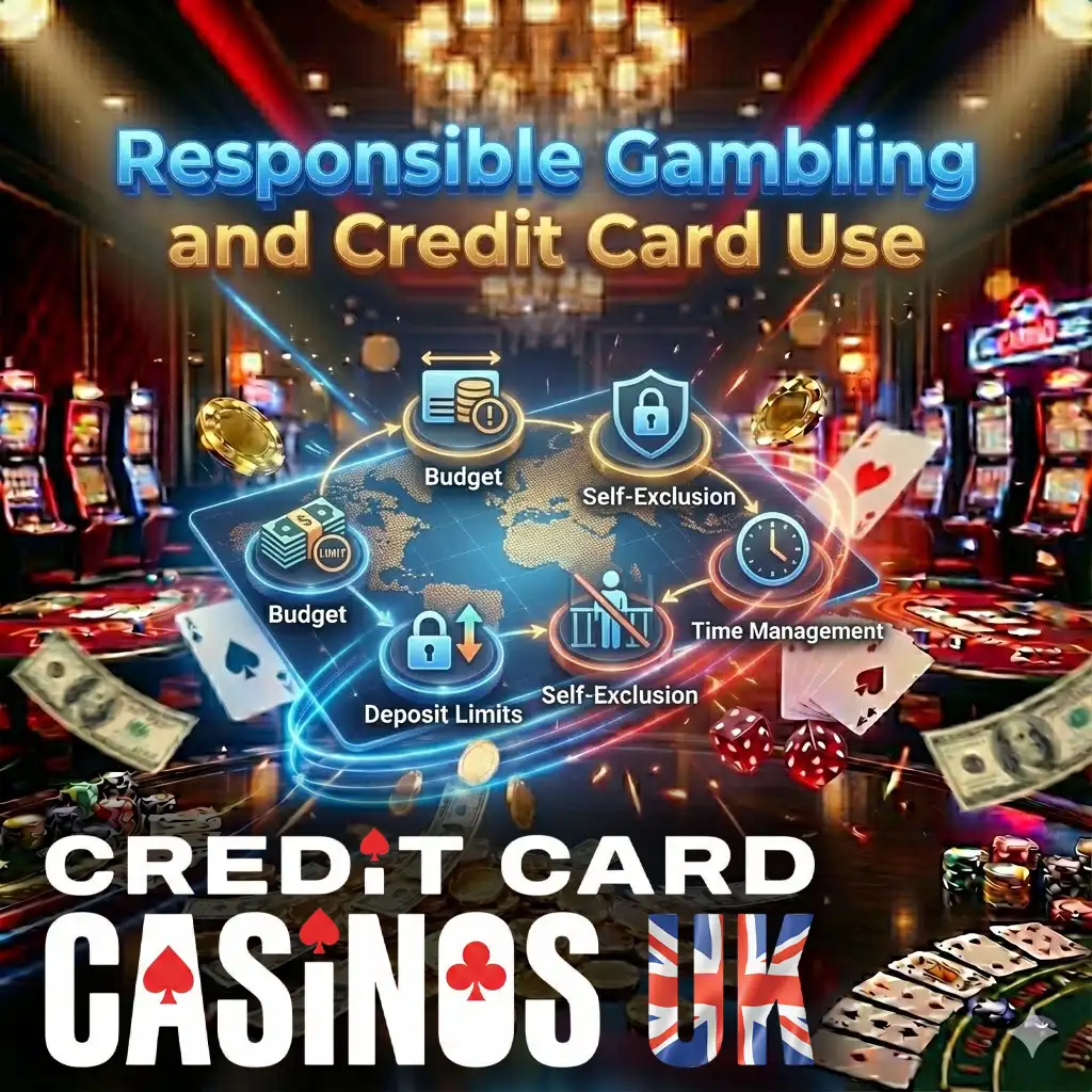 Responsible Gambling Mechanisms at Casinos Using Credit Cards