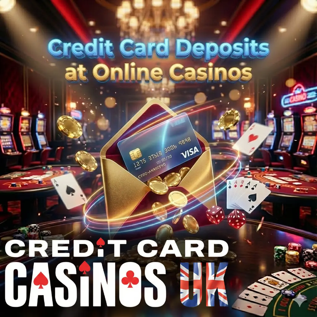 Multiple deposit methods with credit cards