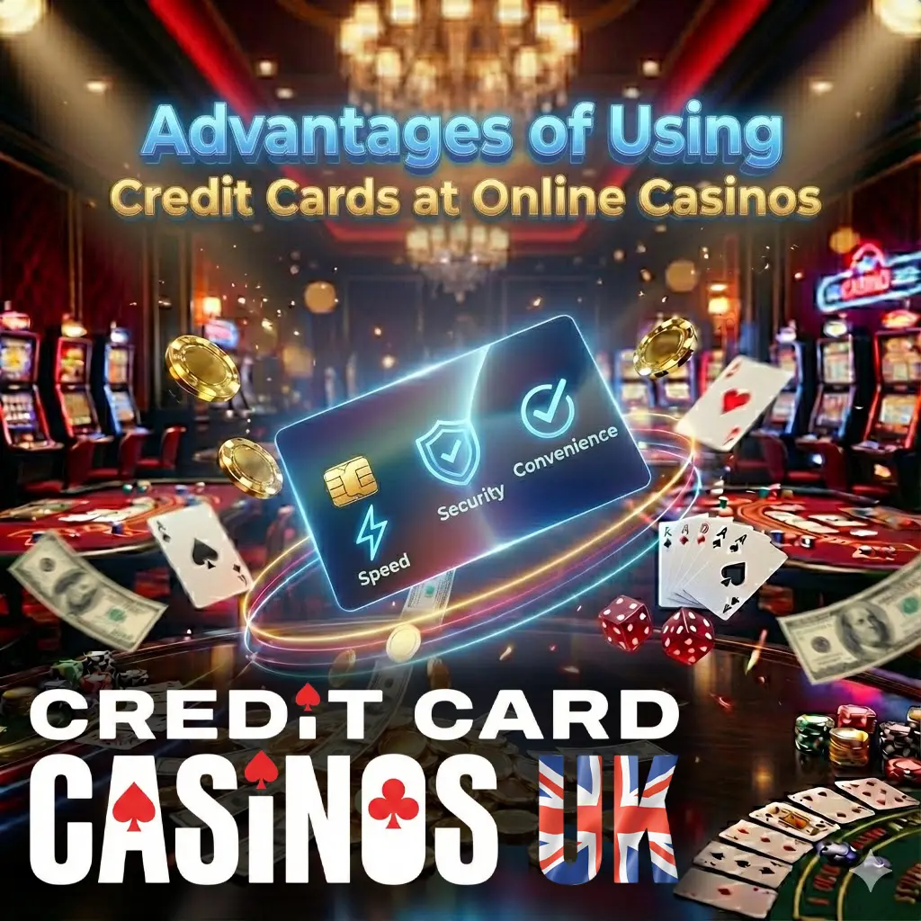 The main advantages of topping up your account with a credit card