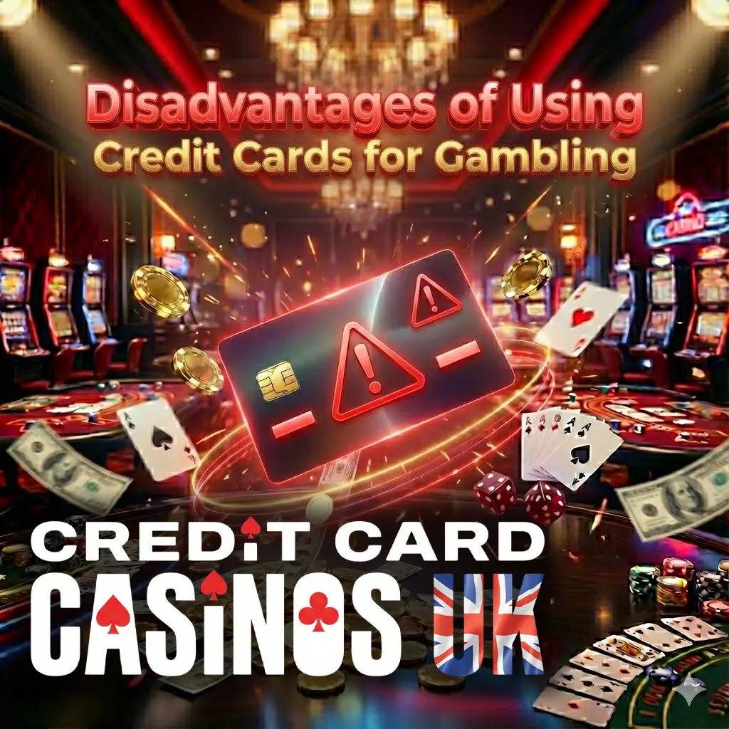 The main disadvantages of using credit cards